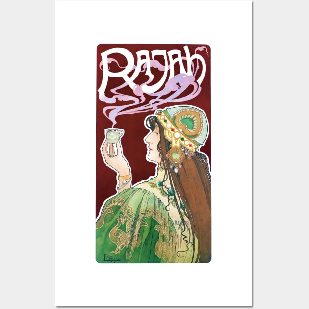 Rajah Coffee Poster Wall Art by UndiscoveredWonders